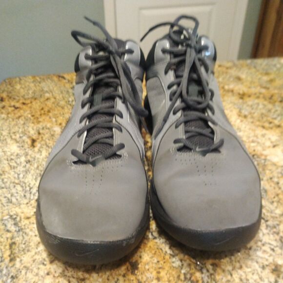 Nike Mens Air Max Overplay VIII Basketball Shoes 643168-003 Gray/Black Sz 11 - Picture 5 of 12